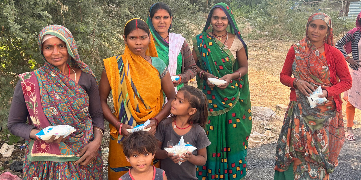 Milk Distribution Drive